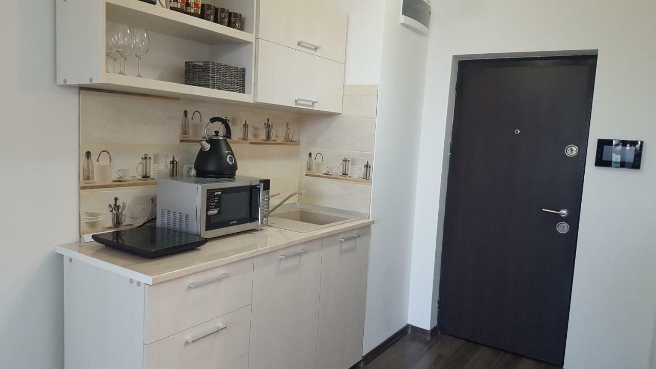 Alex Marina Flat Appartement Mamaia Buitenkant foto