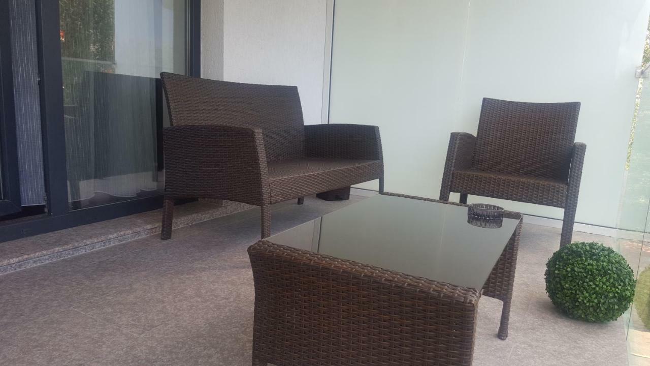 Alex Marina Flat Appartement Mamaia Buitenkant foto