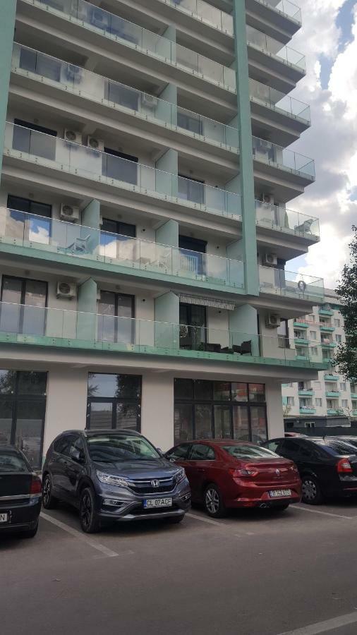Alex Marina Flat Appartement Mamaia Buitenkant foto