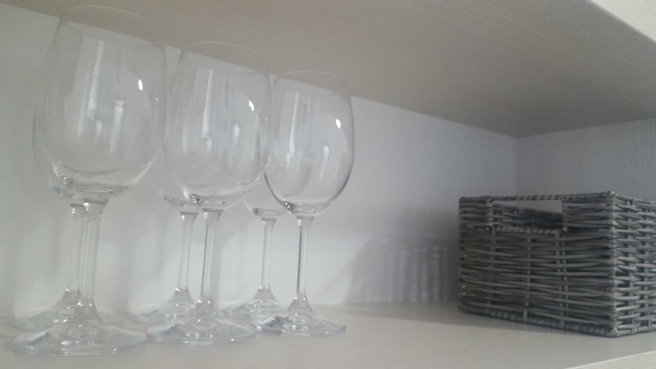 Alex Marina Flat Appartement Mamaia Buitenkant foto